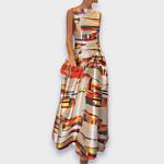 Filomena | Long Dress Made from Premium Fabric