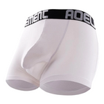 Aoelemen 2 Pack Modal Stretch Separate Pouch Boxer Briefs