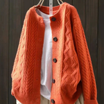 The Rowan | Heritage Cable Cardigan