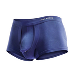 Men's Double Pouch Underwear Separate Pouch Modal Trunks