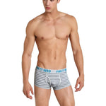 2 Pack European Luxury Brand Personalized Striped Men's Underwear