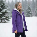 Catherine | Quilted Winter Coat