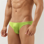 Fun Printed Sexy Men Bikini Underwear