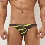 Fun Printed Sexy Men Bikini Underwear