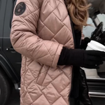 Marlowe™ | Quilted Hooded Jacket