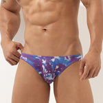 Fun Printed Sexy Men Bikini Underwear
