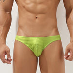Fun Printed Sexy Men Bikini Underwear