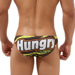 Fun Printed Sexy Men Bikini Underwear