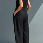 Aubree | Elegant Linen Jumpsuit