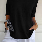 LAUREN™ - Casual V-Neck Top