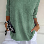 LAUREN™ - Casual V-Neck Top