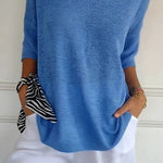 LAUREN™ - Casual V-Neck Top
