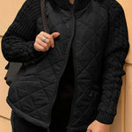 REINA™ - Quilted Knit Jacket