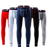 Plus Size Men's U Convex Pouch Thermal Underwear