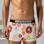 Men's Breathable Loose Fit Homewear Lounge Boxer