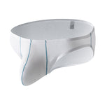 4 Pack Men's Low-Rise Textured Solid Briefs with Enhanced Pouch