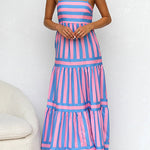 Rosalyn | Color Block Maxi Dress