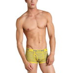 2 Pack European Luxury Brand Personalized Striped Men's Underwear
