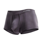 Men's Double Pouch Underwear Separate Pouch Modal Trunks