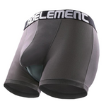 Aoelemen 2 Pack Modal Stretch Separate Pouch Boxer Briefs