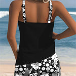 Della | Two-Piece Swimsuit with Comfortable Fit and Floral Beach Style