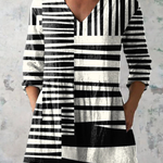 Capri | Extended V-Neck Top