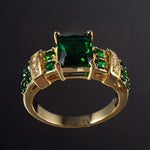 Majestic Crest Bold Ring