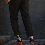 5 Pack Men's Vintage Diamond Socks