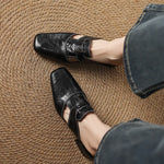 Alayna | Genuine Leather Mules