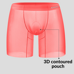 Men's Ultra-Thin Quick-Dry Sheer Boxer Briefs