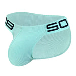 2 Pack Men’s Sexy Threaded Fabric Bikinis