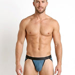 3 Pack Men's Low Rise High Cut Ice Silk Cooling Breathable Lightweight Quick Dry Briefs