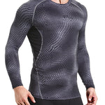 Printed Breathable Tight Blazer for Men