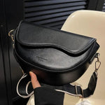 GABI™ - Simple Small Satchel Bag Versatile Flip Cover Crossbody Shoulder Bag