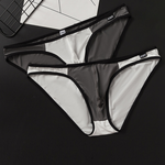 Men's Thin Low-rise Breathable Large Pouch Briefs