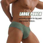 2 Pack Support Pouch Modal Men's Briefs