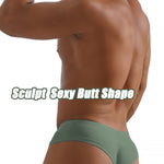 2 Pack Support Pouch Modal Men's Briefs
