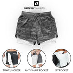 Athleisure Phone Holder Men Ultimate Shorts