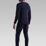 Men's Ultra Soft Thermal Underwear with Fleece Lined