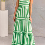 Rosalyn | Color Block Maxi Dress