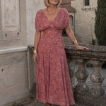 Ava | Off-Shoulder Flow Midi Dress