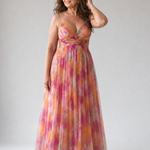 Isabella | Soft Wrap Maxi Dress