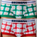 Men’s Relaxed Plaid U Pouch Trunks