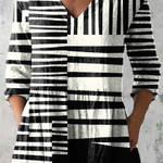 Capri | Extended V-Neck Top