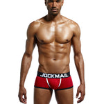2 Pack Men's Ultra-Flexible Zero-Irritation Stay-Cool Day-Long Comfort Jockstraps