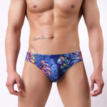 3 Pack Men's Printing U Convex Pouch Pouch Briefs
