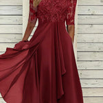 Zinnia | Elegant Lace Midi Dress