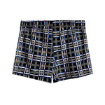 3 Pack Men's Breathable Anti-Chafing Comfy Waistband Mid-Rise Boxer Shorts