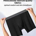 3 Pack Men's Plus-Size Anti-Chafing Performance Boxer Briefs