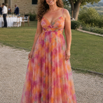 Isabella | Soft Wrap Maxi Dress